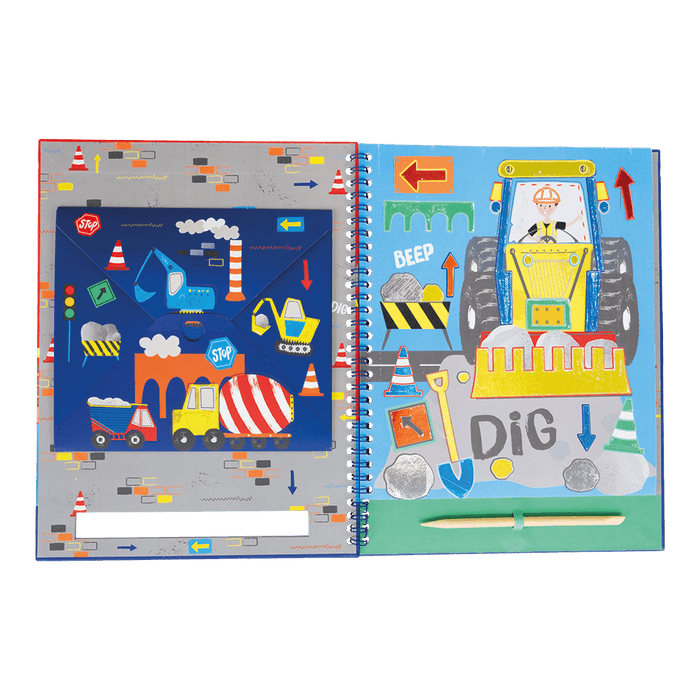 49P6050 Floss&Rock - Foil & Play - Construction