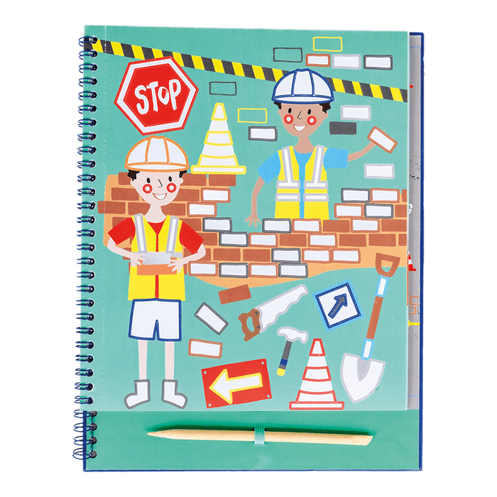 49P6050 Floss&Rock - Foil & Play - Construction