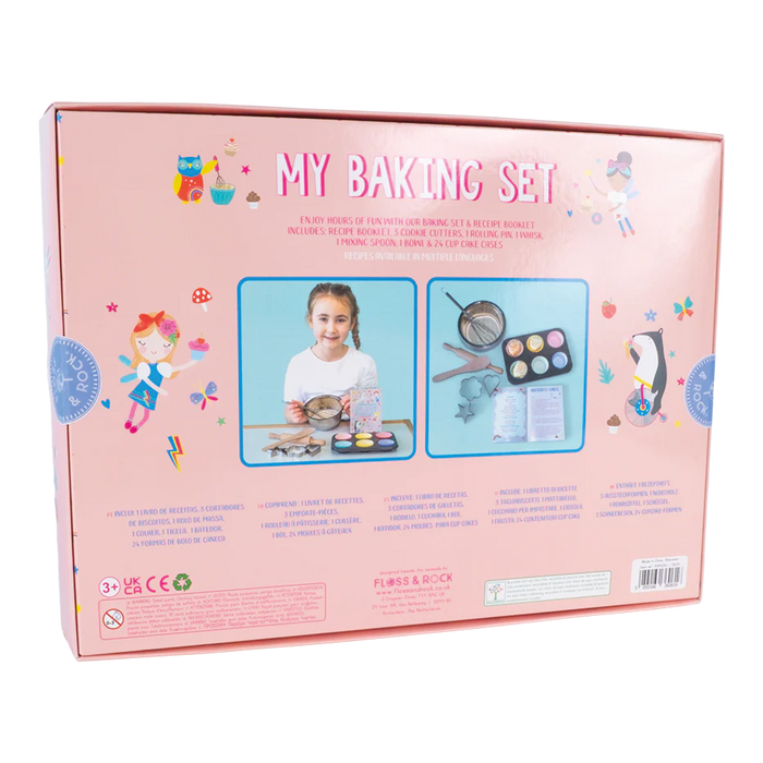 49P6061 - Rainbow Fairy Baking Set