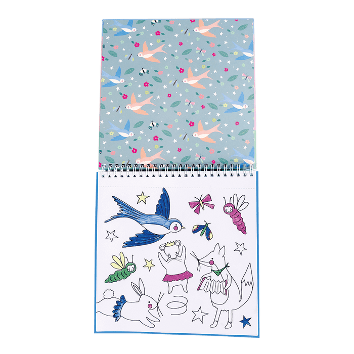 49P6066 Floss&Rock - Magic Colouring Fun - Enchanted