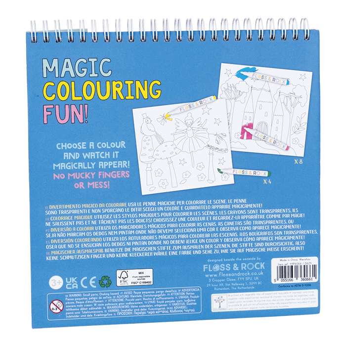 49P6066 Floss&Rock - Magic Colouring Fun - Enchanted