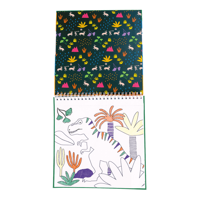 49P6067 Floss&Rock - Magic Colouring Fun - Dino