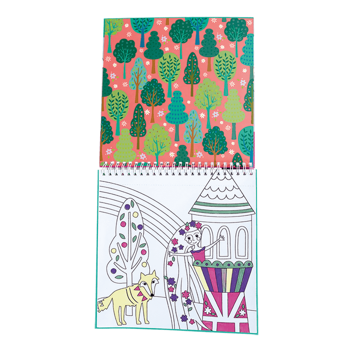 49P6068 Floss&Rock - Magic Colouring Fun - Fairy Tale