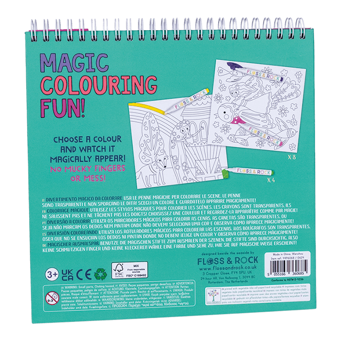 49P6068 Floss&Rock - Magic Colouring Fun - Fairy Tale