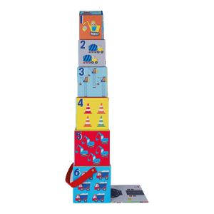 49P6072 Floss&Rock - Stack & Play - Construction