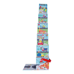 49P6072 Floss&Rock - Stack & Play - Construction