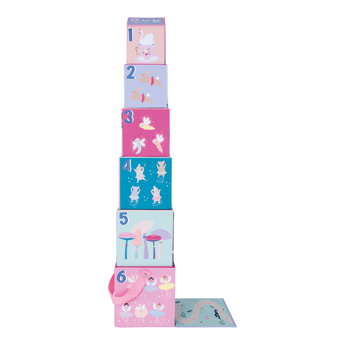 49P6073 Floss&Rock - Stack & Play - Enchanted