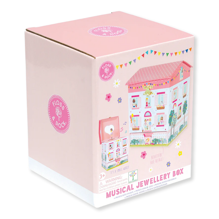 49P6081 - Dolls House Jewellery Box