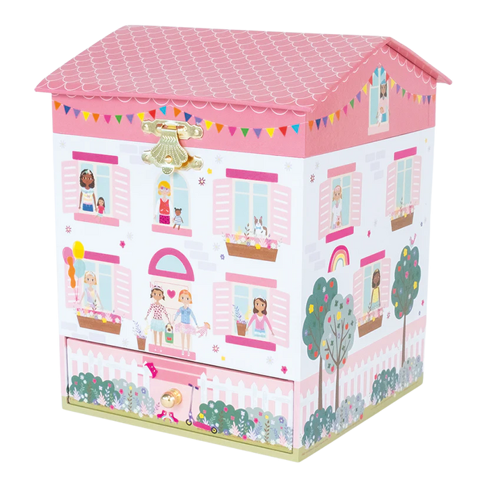 49P6081 - Dolls House Jewellery Box