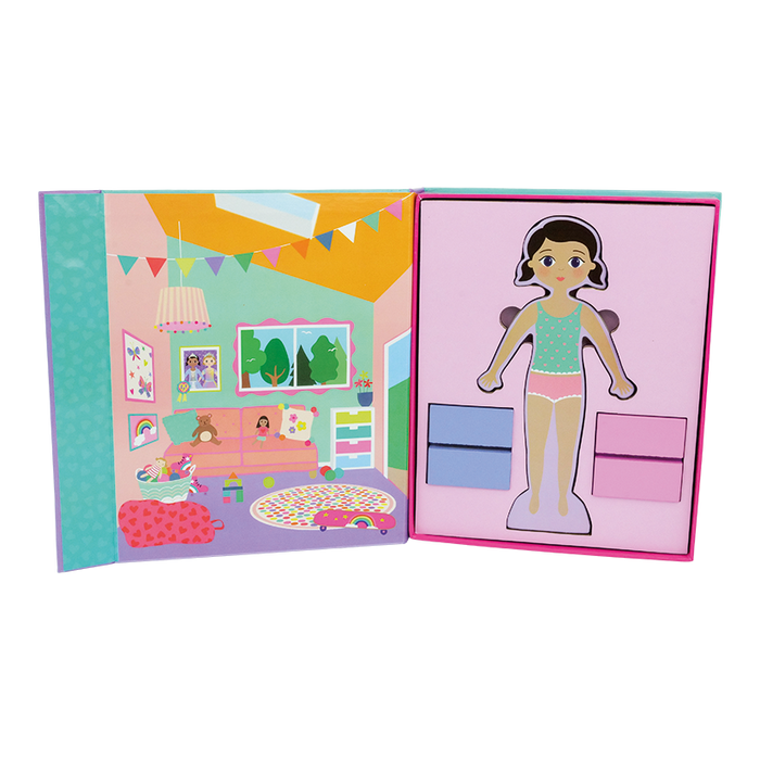 50P6102 Floss&Rock Best Friends Magnetic Dress Up