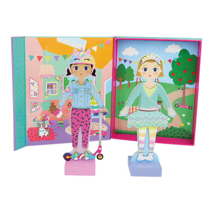50P6102 Floss&Rock Best Friends Magnetic Dress Up