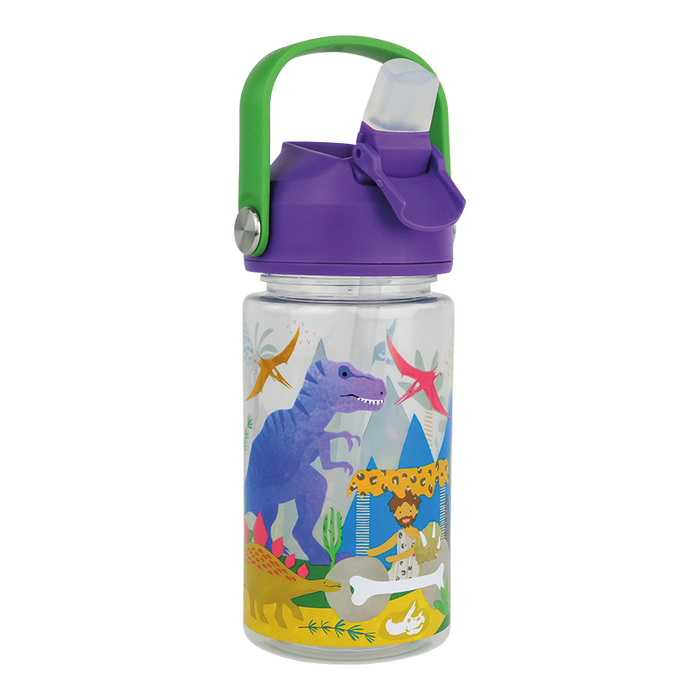 50P6116 Floss&Rock - Drink Fles tritan - Dino