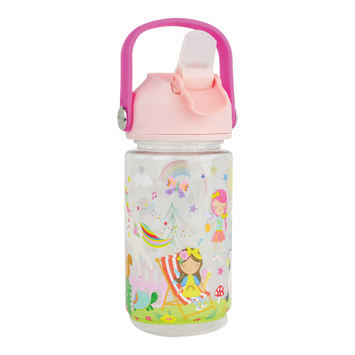 50P6117 Floss&Rock - Drink Fles tritan - Rainbow Fairy