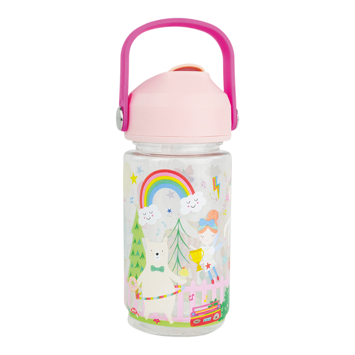 50P6117 Floss&Rock - Drink Fles tritan - Rainbow Fairy
