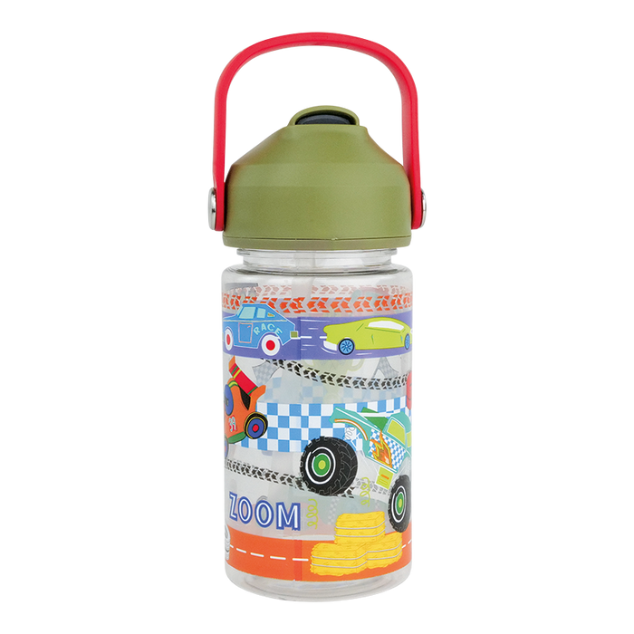 50P6123 Floss&Rock - Drink Fles tritan - Cars