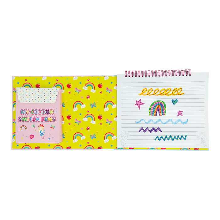 50p6140 Floss&Rock Colour switch rainbow fairy