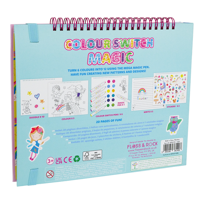 50P6142 Floss&Rock Colour switch enchanted