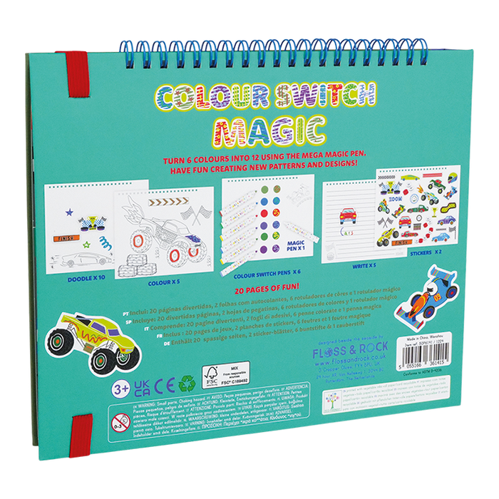 50P6141 Floss&Rock Colour switch cars