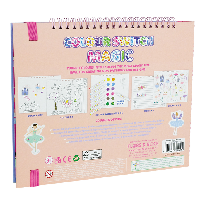50P6142 Floss&Rock Colour switch enchanted
