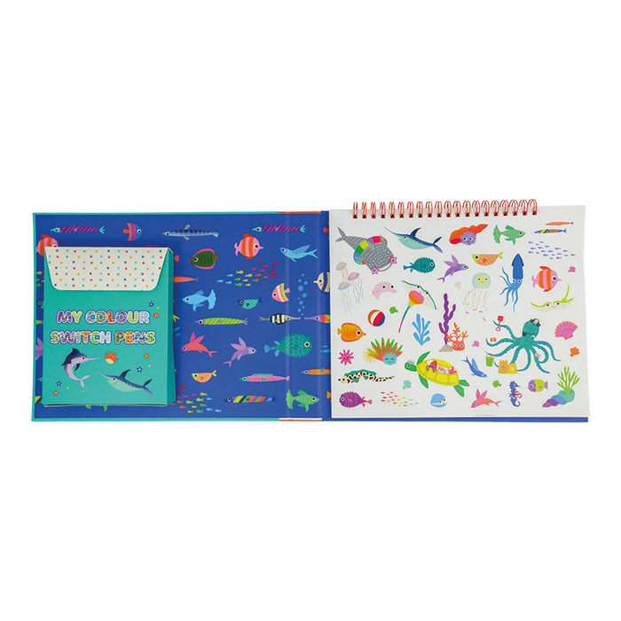 50P6143 Floss&Rock Colour switch ocean