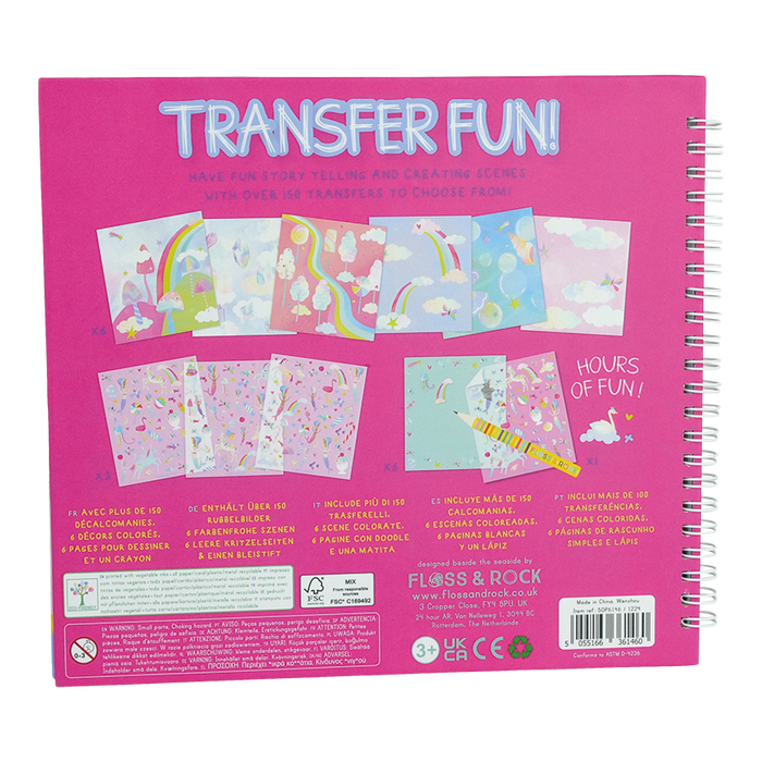 50P6146 Floss&Rock Transfers Fantasy