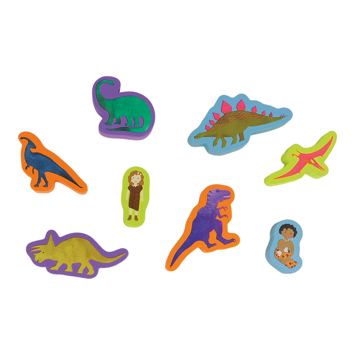 50P6149 Floss&Rock Stamper set dino