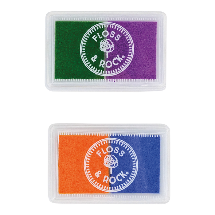 50P6149 Floss&Rock Stamper set dino