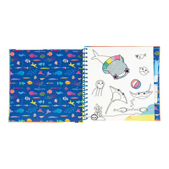50P6151 Floss&Rock Water multi ocean