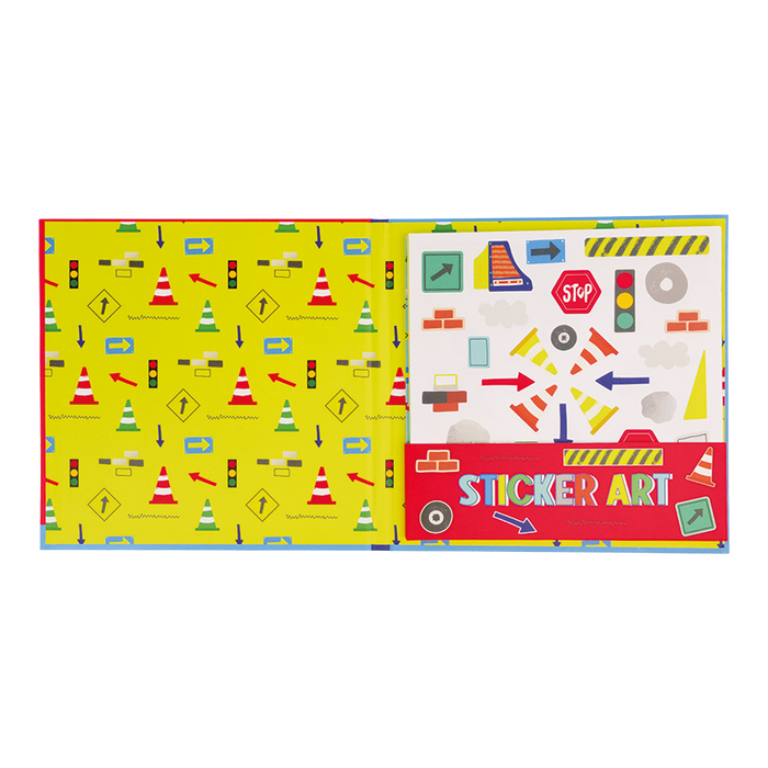 50P6164 Floss&Rock Sticker art construction