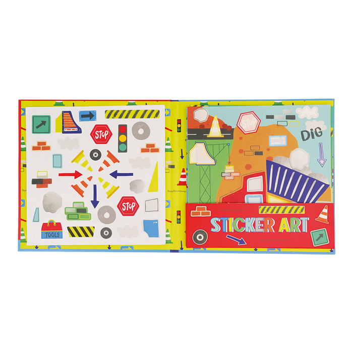 50P6164 Floss&Rock Sticker art construction