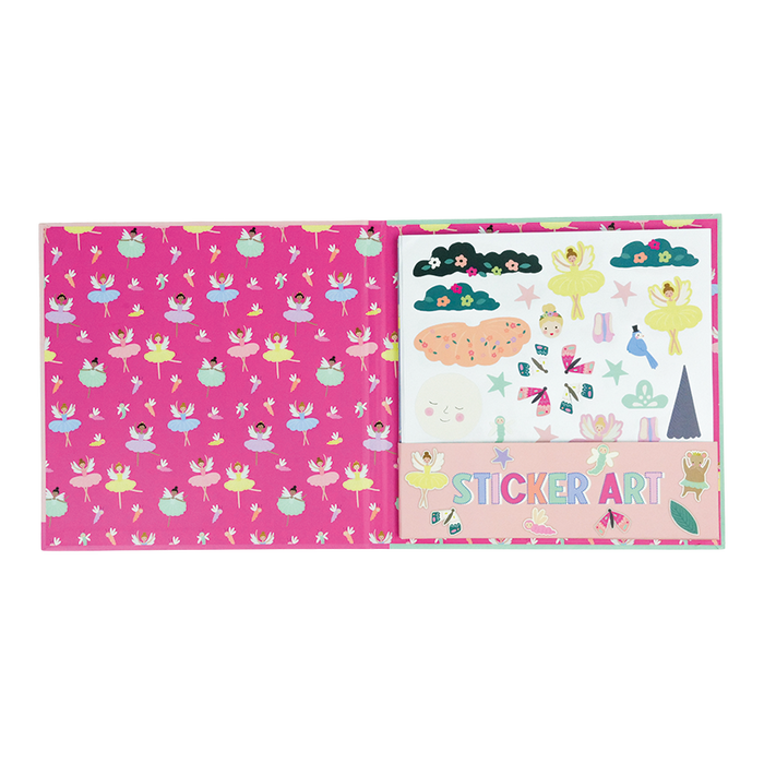 50P6167 Floss&Rock Sticker art enchanted