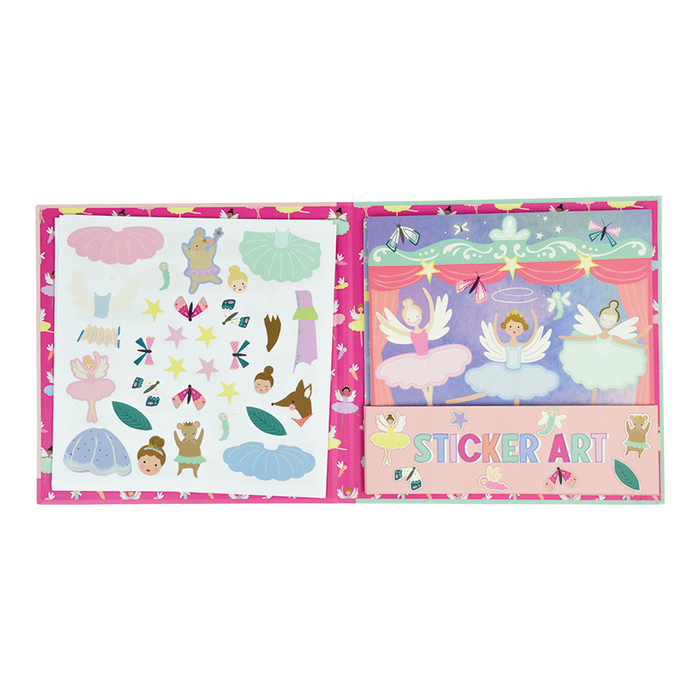 50P6167 Floss&Rock Sticker art enchanted