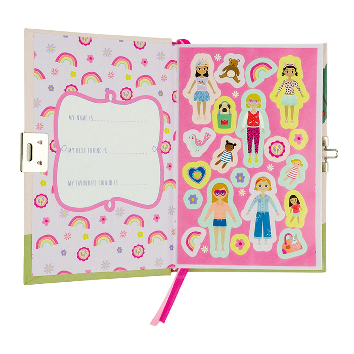 50P6173 Floss&Rock Secret diary Best Friends