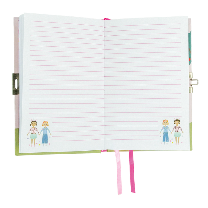 50P6173 Floss&Rock Secret diary Best Friends