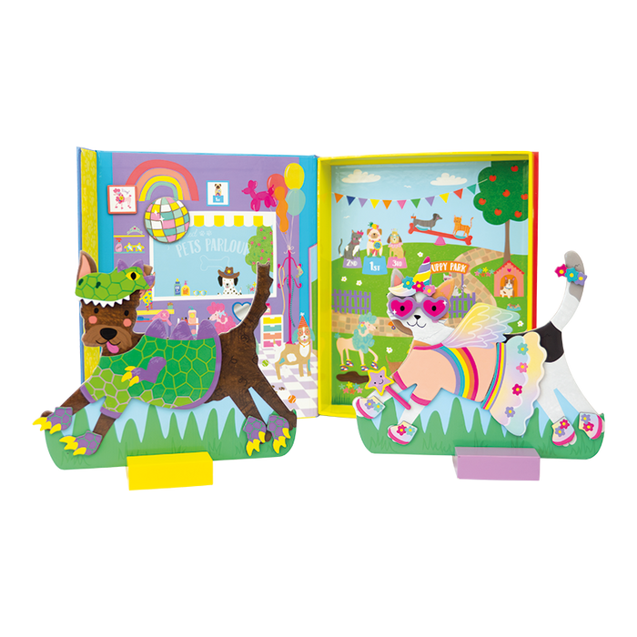 51P6183 Floss&Rock Pets Magnetic Dress Up *NEW*