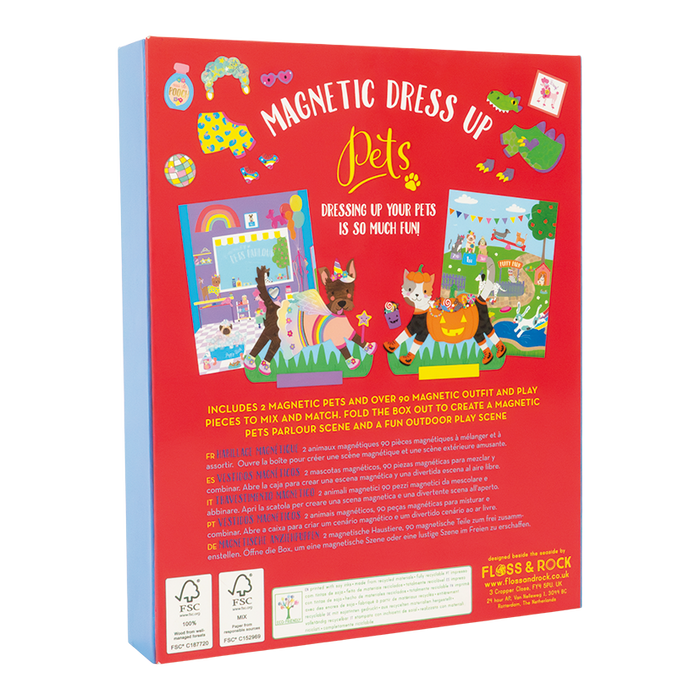 51P6183 Floss&Rock Pets Magnetic Dress Up *NEW*