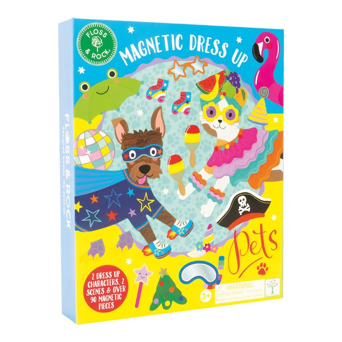 51P6183 Floss&Rock Pets Magnetic Dress Up *NEW*