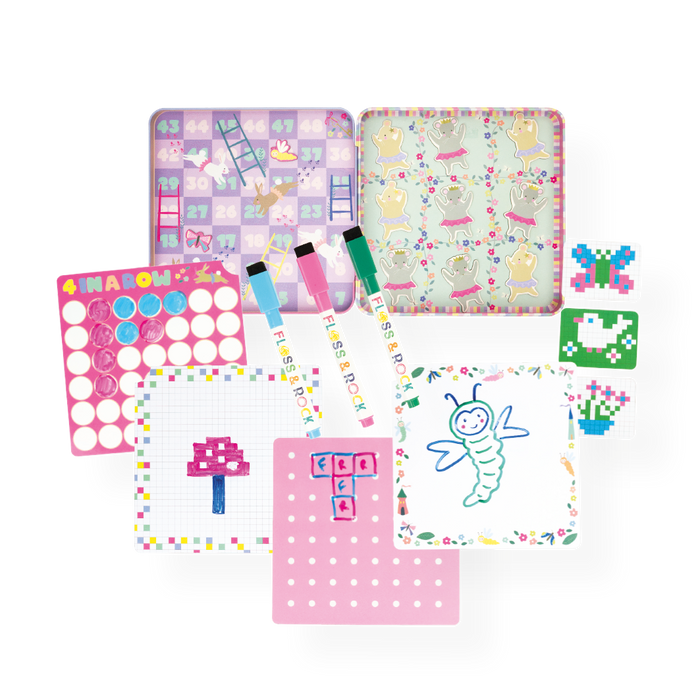 51P6190 Floss&Rock Enchanted - Magnetische spelletjes voor onderweg