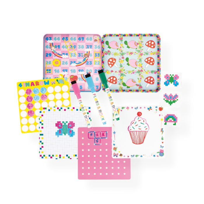 51P6192 Floss&Rock Rainbow Fairy - Magnetische spelletjes voor onderweg