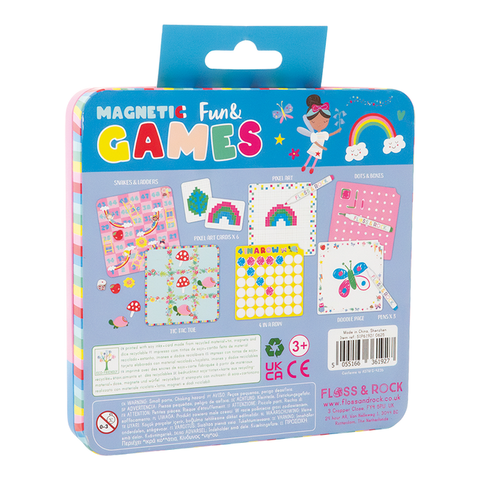 51P6192 Floss&Rock Rainbow Fairy - Magnetische spelletjes voor onderweg