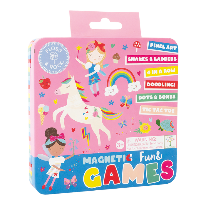 51P6192 Floss&Rock Rainbow Fairy - Magnetische spelletjes voor onderweg