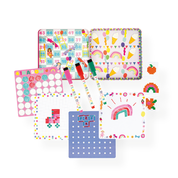 51P6194 Floss&Rock Dolly - Magnetische spelletjes voor onderweg