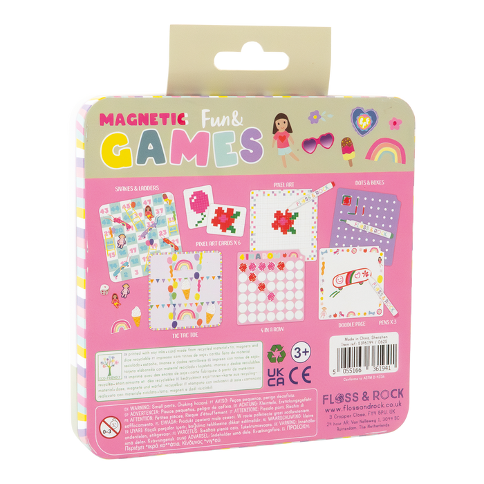 51P6194 Floss&Rock Dolly - Magnetische spelletjes voor onderweg