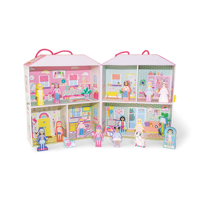 51P6208 Floss&Rock Dolls House Playbox *NEW*