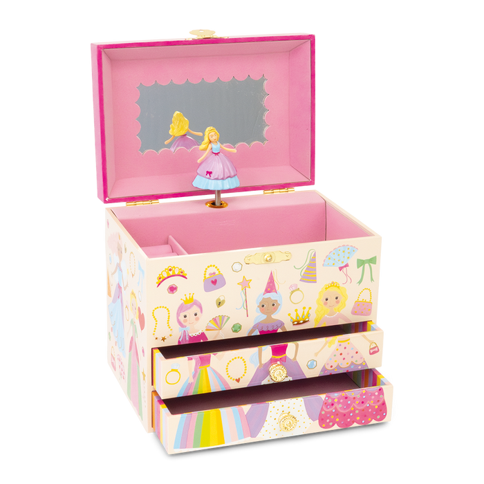 51P6211 Floss&Rock Princess Jewellery Box *NEW*