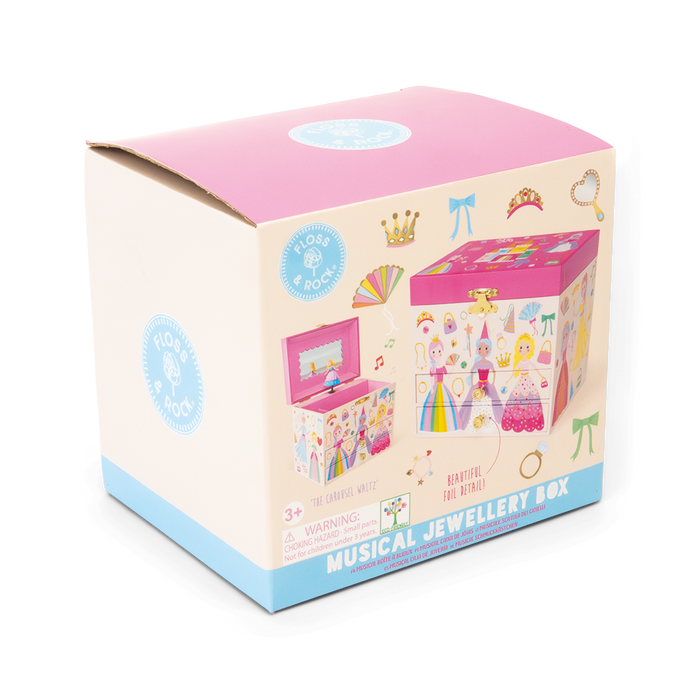 51P6211 Floss&Rock Princess Jewellery Box *NEW*