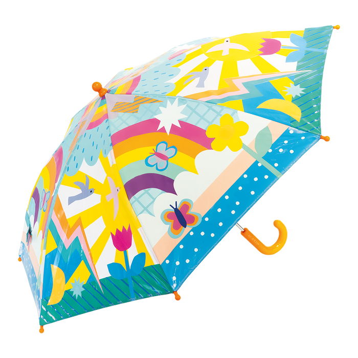 51P6224 Floss&Rock Rainbows 17" Colour Changing Umbrella *NEW*