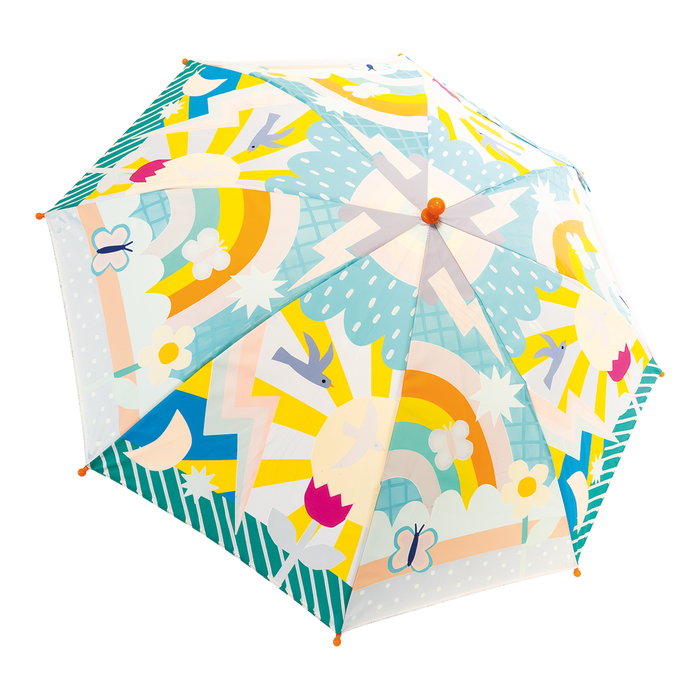 51P6224 Floss&Rock Rainbows 17" Colour Changing Umbrella *NEW*