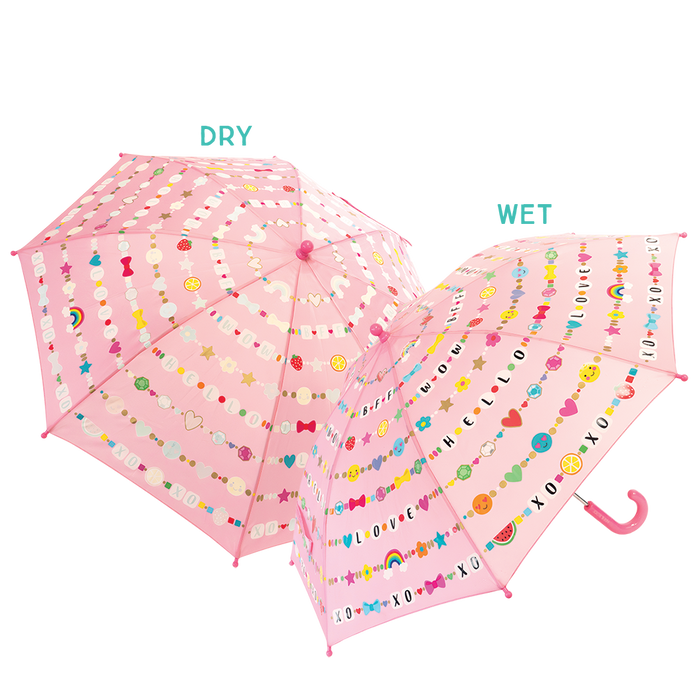 51P6225 Floss&Rock Friendship 17" Colour Changing Umbrella *NEW*