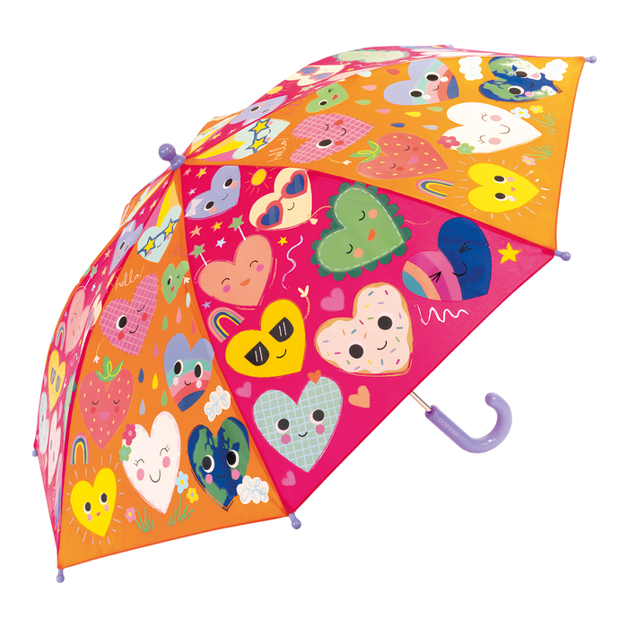 51P6226	Hearts 17" Colour Changing Umbrella *NEW*